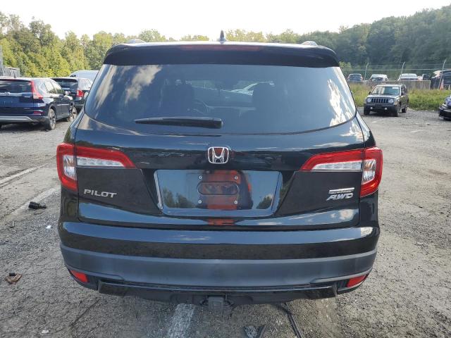 Photo 6 from auction – 2021 HONDA PILOT SE with VIN 5FNYF6H25MB004613