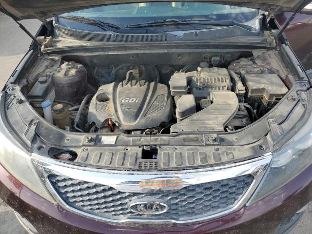 Photo 12 from auction – 2012 KIA SORENTO EX with VIN 5XYKUDA63CG267994