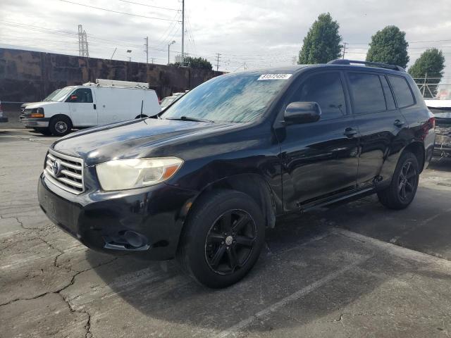 TOYOTA HIGHLANDER 2008 with VIN JTEDS41A582019990 - Photo from auction