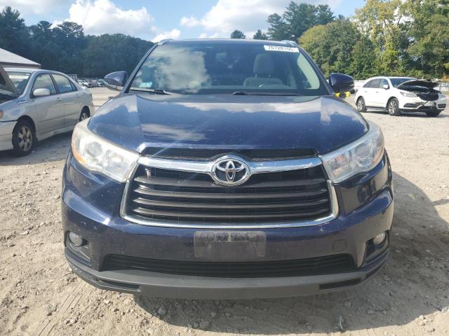 Photo 5 from auction – 2014 TOYOTA HIGHLANDER with VIN 5TDJKRFH6ES057159