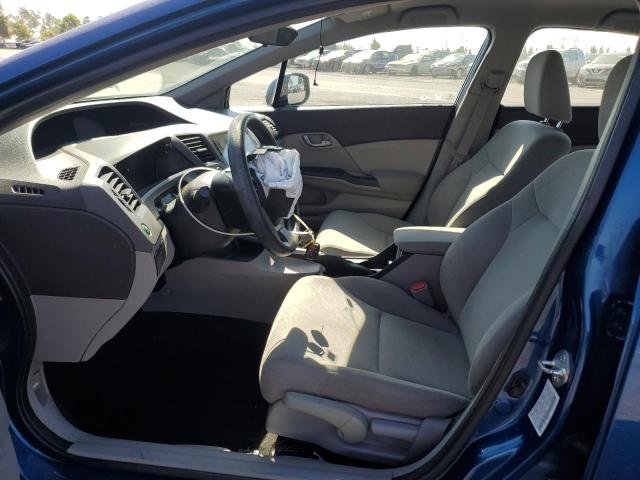 Photo 7 from auction – 2012 HONDA CIVIC LX with VIN 19XFB2F59CE300490