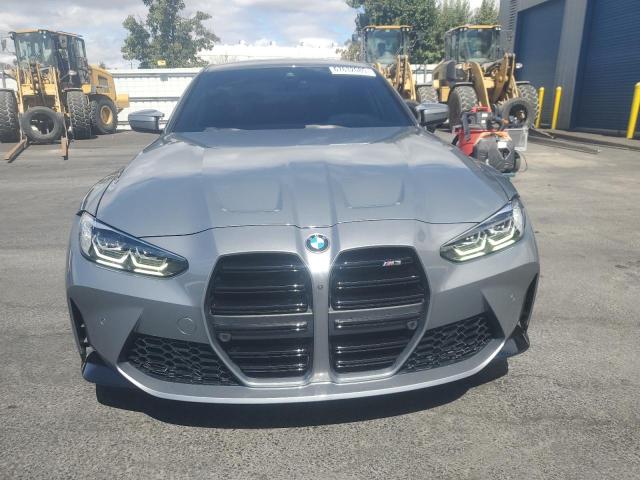 Photo 5 from auction – 2022 BMW M3 with VIN WBS53AY00NFM59100
