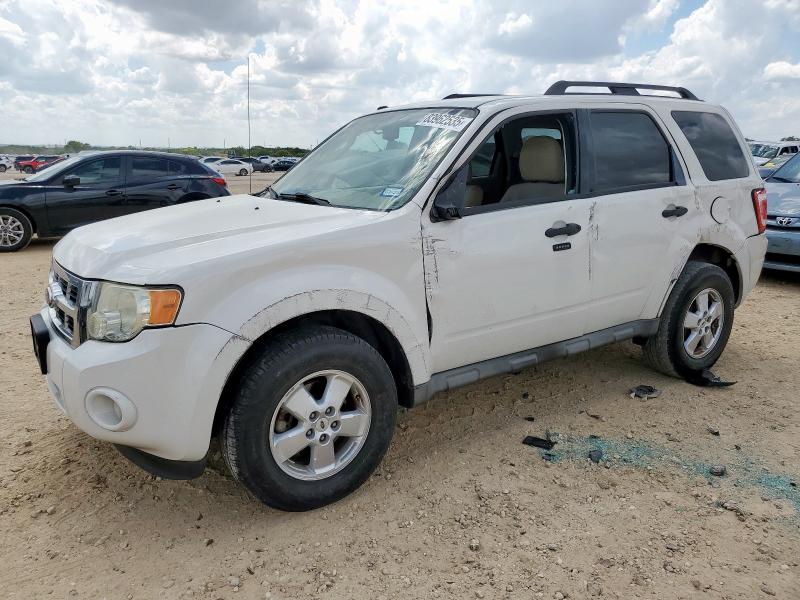 FORD ESCAPE XLT 2010 with VIN 1FMCU0D72AKB41792 - Photo from auction