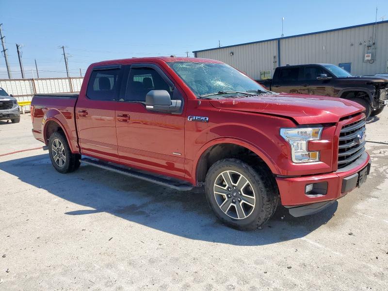 Photo 4 from auction – 2016 FORD F150 SUPER with VIN 1FTEW1CG4GKF65806