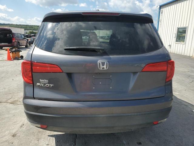 Photo 6 from auction – 2017 HONDA PILOT EXL with VIN 5FNYF5H51HB044911