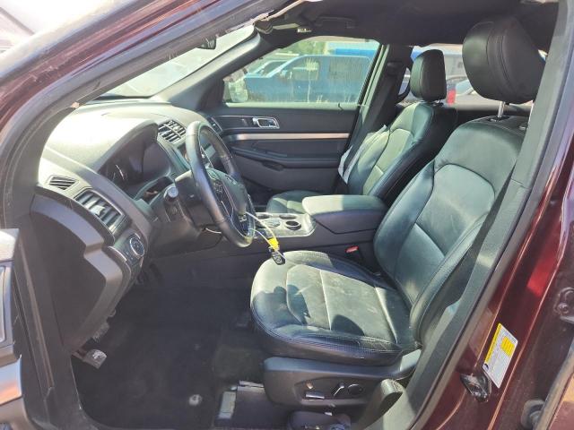 Photo 7 from auction – 2018 FORD EXPLORER with VIN 1FM5K7D83JGA41381