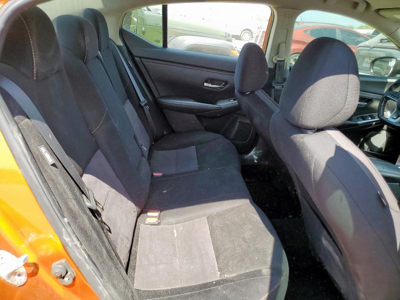 Photo 10 from auction – 2022 NISSAN SENTRA SR with VIN 3N1AB8DV5NY237005