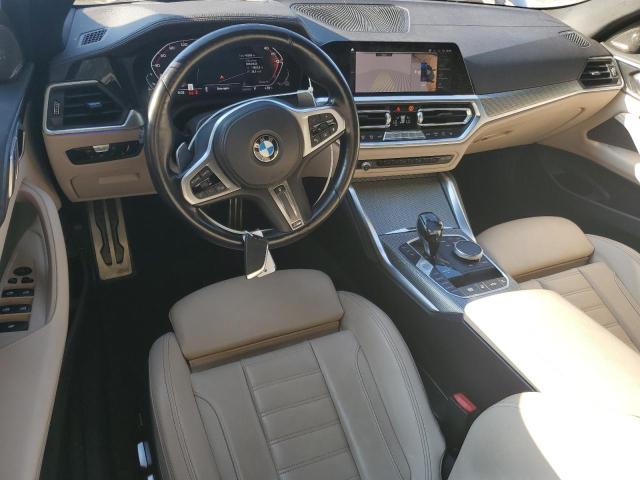 Photo 8 from auction – 2021 BMW M440I with VIN WBA53AT09MCH35725