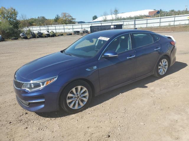 Photo 1 from auction – 2017 KIA OPTIMA EX with VIN 5XXGU4L39HG177544