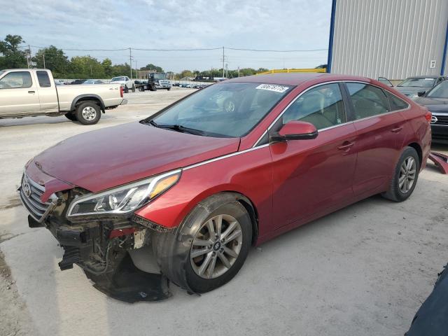 HYUNDAI SONATA SE 2016 with VIN 5NPE24AF0GH417979 - Photo from auction