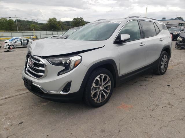 GMC TERRAIN SL 2019 with VIN 3GKALVEV8KL190704 - Photo from auction