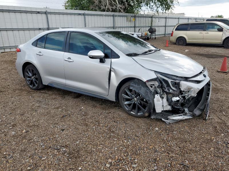 Photo 4 from auction – 2023 TOYOTA COROLLA LE with VIN JTDBCMFE7P3020183