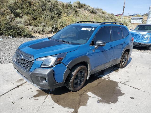 Photo 1 from auction – 2022 SUBARU FORESTER W with VIN JF2SKAMC4NH482544