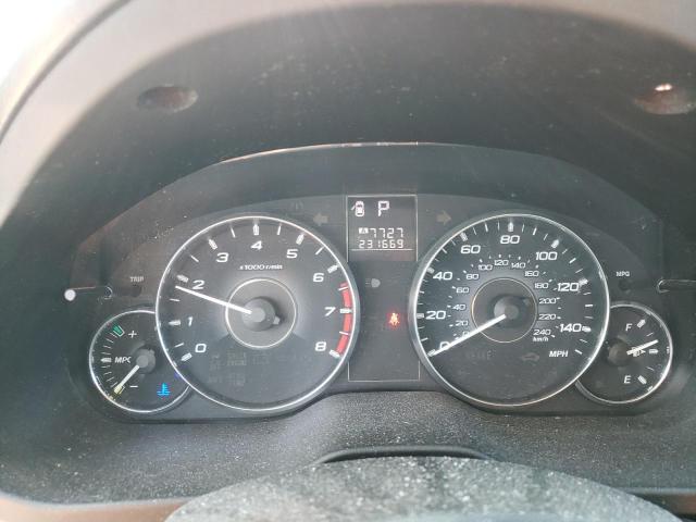 Photo 9 from auction – 2012 SUBARU LEGACY 2.5 with VIN 4S3BMBC62C3006796