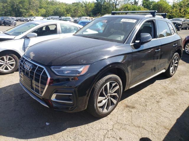 AUDI Q5 PREMIUM 2021 with VIN WA1BAAFY6M2100360 - Photo from auction