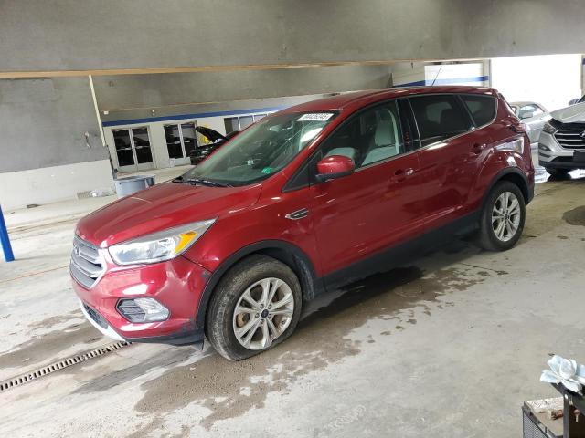 FORD ESCAPE SE 2017 with VIN 1FMCU0GD1HUD15318 - Photo from auction