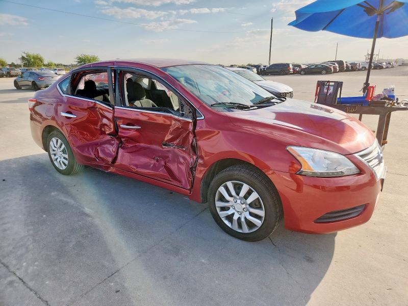 Photo 4 from auction – 2014 NISSAN SENTRA S with VIN 3N1AB7AP7EY231223