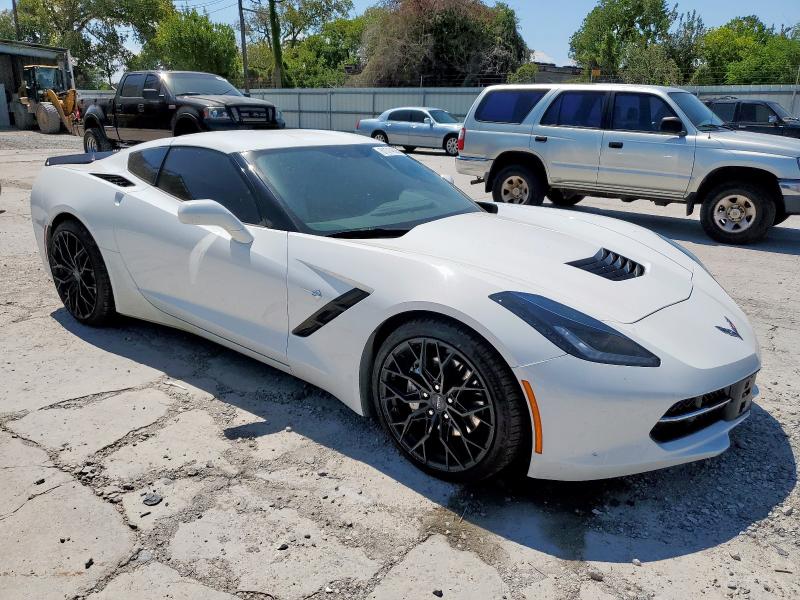 Photo 4 from auction – 2018 CHEVROLET CORVETTE S with VIN 1G1YB2D78J5101445