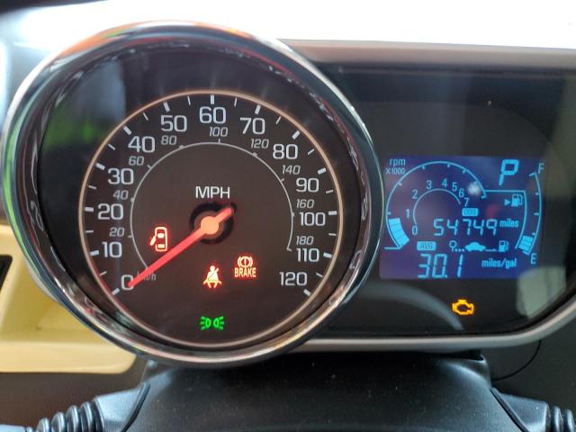 Photo 9 from auction – 2014 CHEVROLET SPARK LS with VIN KL8CB6S94EC569437
