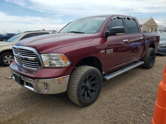 RAM 1500 SLT 2018 with VIN 1C6RR7LTXJS343360 - Photo from auction
