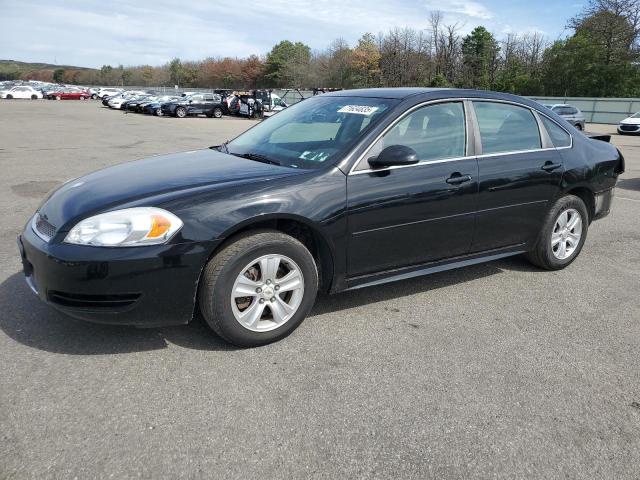 CHEVROLET IMPALA LS 2013 with VIN 2G1WA5E38D1114015 - Photo from auction