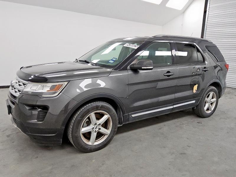 FORD EXPLORER XLT 2019 with VIN 1FM5K7D8XKGB47103 - Photo from auction