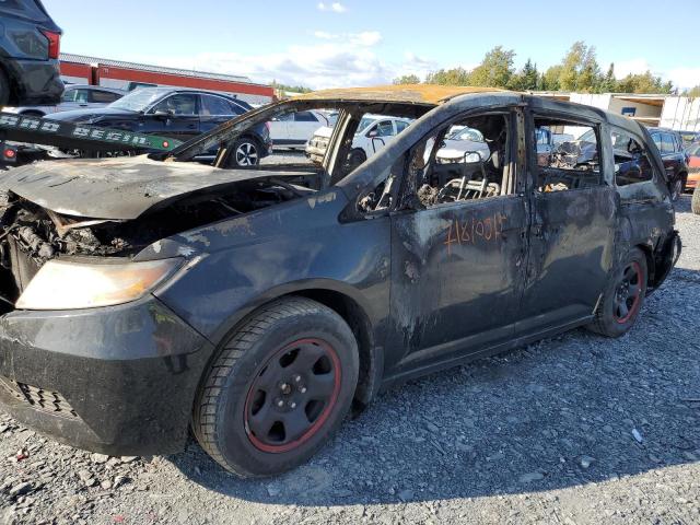 Photo 1 from auction – 2013 HONDA ODYSSEY EX with VIN 5FNRL5H41DB508228