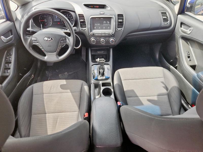 Photo 8 from auction – 2018 KIA FORTE LX with VIN 3KPFL4A71JE226982