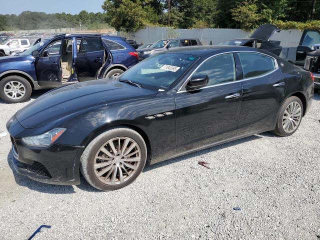Photo 1 from auction – 2016 MASERATI GHIBLI with VIN ZAM57XSA1G1175700