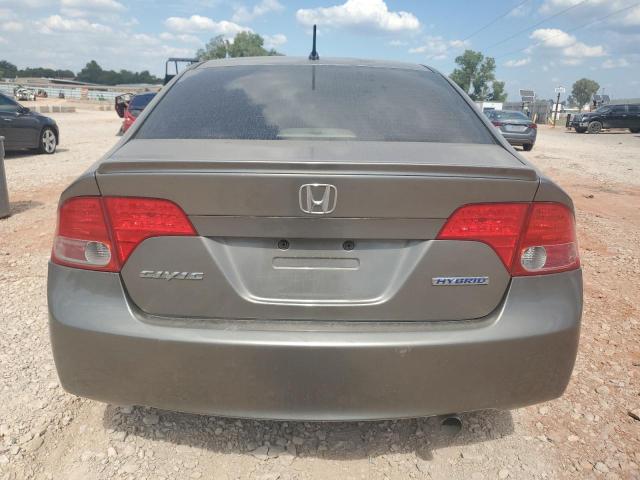 Photo 6 from auction – 2008 HONDA CIVIC HYBR with VIN JHMFA36288S030136