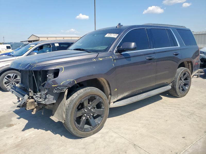 CHEVROLET TAHOE C150 2017 with VIN 1GNSCAKC4HR293154 - Photo from auction
