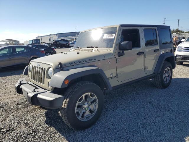 JEEP WRANGLER U 2017 with VIN 1C4BJWFG5HL657299 - Photo from auction