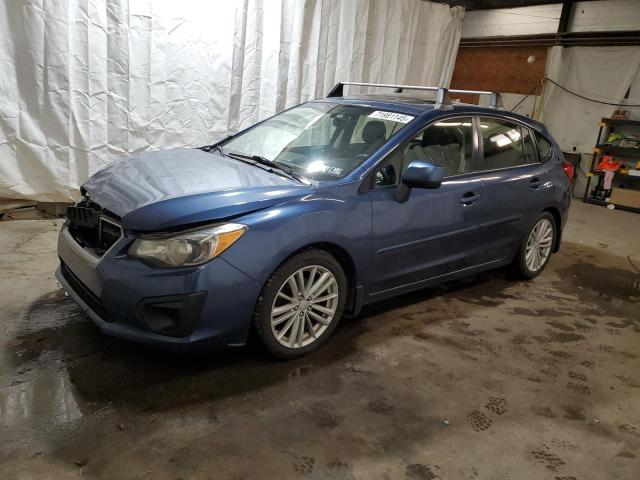 Photo 1 from auction – 2013 SUBARU IMPREZA PREMIUM with VIN JF1GPAD64DH204909