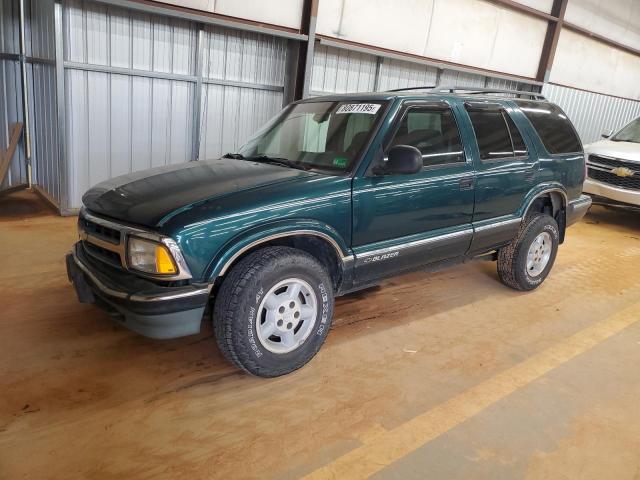 CHEVROLET BLAZER 1997 with VIN 1GNDT13W3V2227216 - Photo from auction