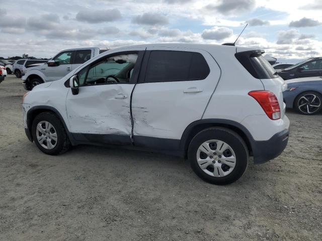 Photo 2 from auction – 2016 CHEVROLET TRAX LS with VIN KL7CJKSB4GB622889