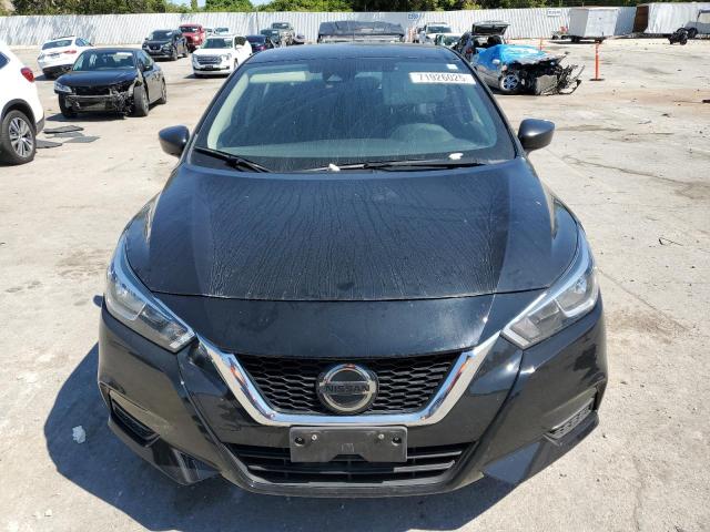 Photo 5 from auction – 2021 NISSAN VERSA S with VIN 3N1CN8DV8ML896353