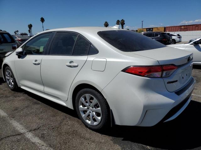 Photo 2 from auction – 2021 TOYOTA COROLLA LE with VIN JTDEPMAE8MJ118574