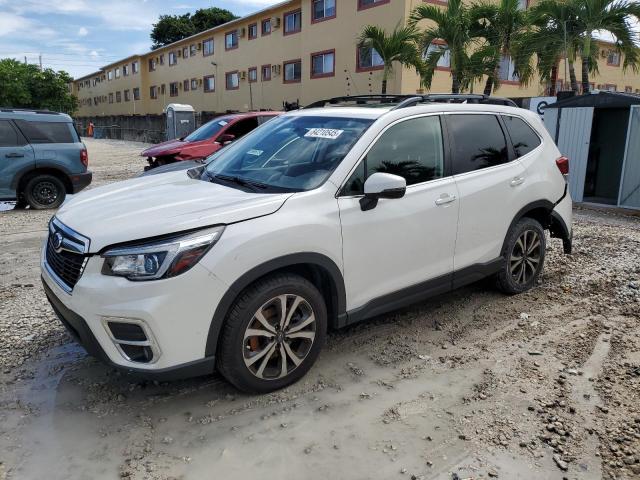 Photo 1 from auction – 2020 SUBARU FORESTER L with VIN JF2SKAUC9LH583334