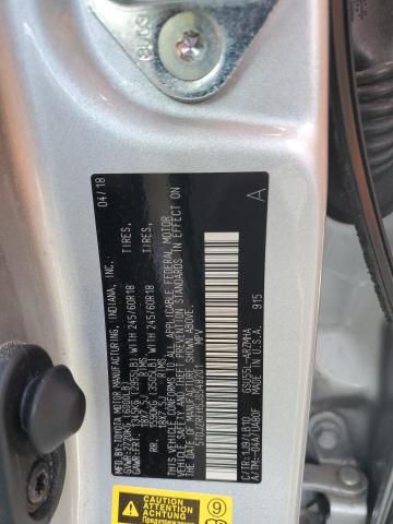 Photo 14 from auction – 2018 TOYOTA HIGHLANDER with VIN 5TDJZRFH5JS548201