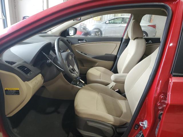 Photo 7 from auction – 2012 HYUNDAI ACCENT GLS with VIN KMHCU4AEXCU080449