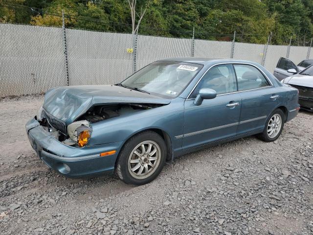 HYUNDAI XG 350 2002 with VIN KMHFU45E52A168588 - Photo from auction