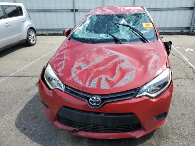 Photo 5 from auction – 2015 TOYOTA COROLLA L with VIN 2T1BURHE0FC262441
