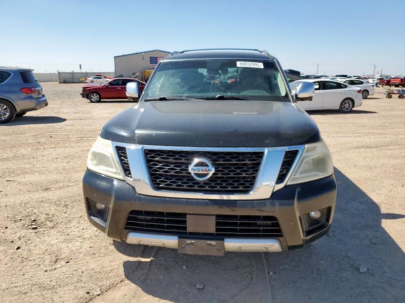 Photo 5 from auction – 2017 NISSAN ARMADA PLA with VIN JN8AY2NFXH9303997