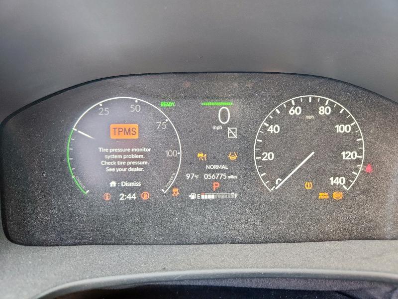 Photo 9 from auction – 2023 HONDA CR-V with VIN 2HKRS5H57PH703672