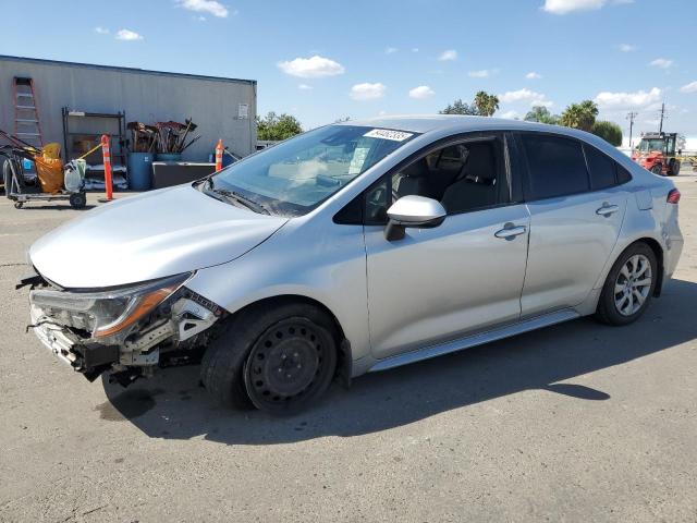 TOYOTA COROLLA LE 2021 with VIN JTDEPMAE7MJ162517 - Photo from auction
