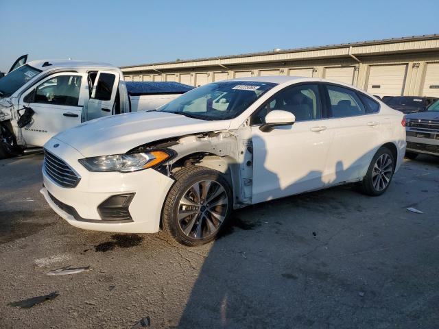FORD FUSION SE 2020 with VIN 3FA6P0T96LR198447 - Photo from auction