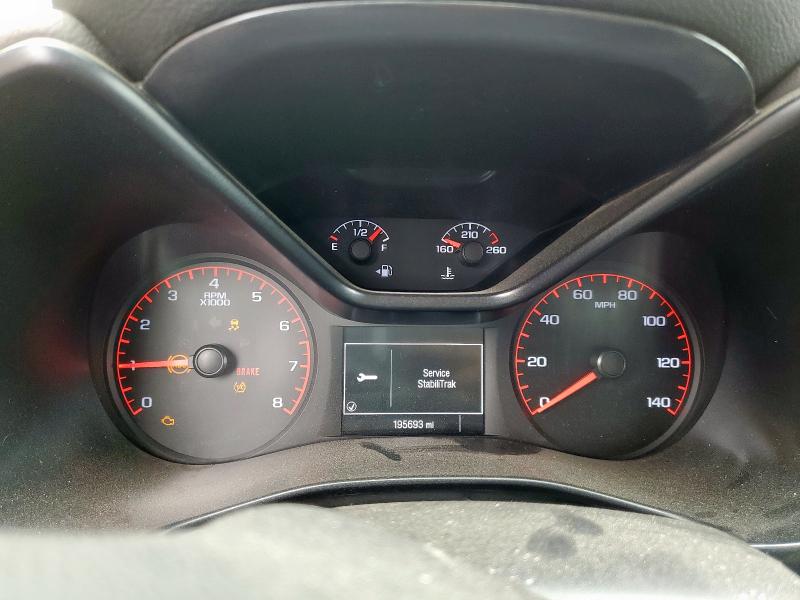 Photo 9 from auction – 2015 GMC CANYON with VIN 1GTH5AEA8F1260760