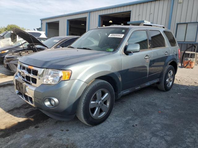 Photo 1 from auction – 2011 FORD ESCAPE LIMITED with VIN 1FMCU9EG2BKB32384
