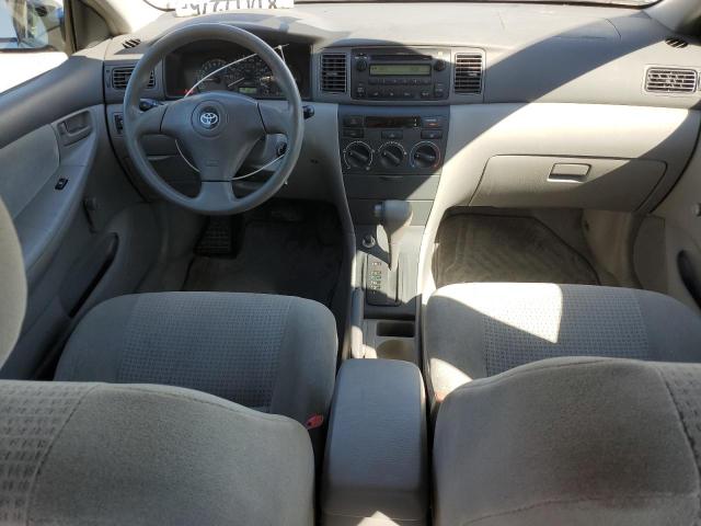 Photo 8 from auction – 2005 TOYOTA COROLLA CE with VIN 2T1BR32E75C865747