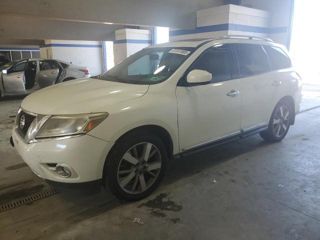 NISSAN PATHFINDER 2016 with VIN 5N1AR2MM5GC619863 - Photo from auction